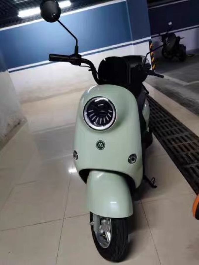 爱玛官方电动车旗舰60v高速电瓶车