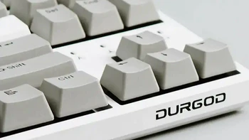 姜还是老的辣 ！德国原厂樱桃轴，杜伽K320机械键盘上手