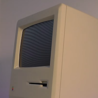 外国牛人"3D打印" 复刻了一台老式Macintosh Plus