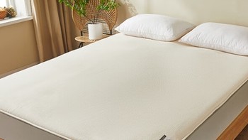 洁丽雅（Grace）100%棉花床垫：舒适如云的睡眠伴侣