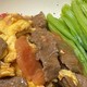 中国宝宝的减脂掉秤餐——番茄牛肉滑蛋