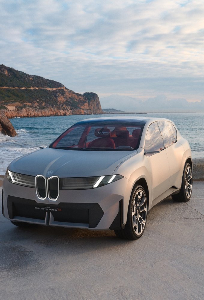 宝马新能源车怎么样 宝马新款ix3外观!_什么值得买