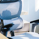 久坐伤腰选哪个高性价比人体工学椅？摩伽 S3 Plus试坐体验。