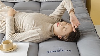 安睡宝（SOMERELLE）A类大豆软垫：睡眠黑科技，打造一夜好眠