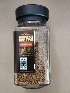 UCC117，香醇冻干黑咖啡，速溶享惬意。