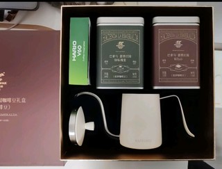 野鼬咖啡 巴拿马绿标瑰夏精品咖啡豆手冲礼盒过年货翡翠庄园套装送礼 250g