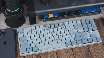 单模配置无电池焦虑，茶轴能玩能生产-杜伽K320机械键盘