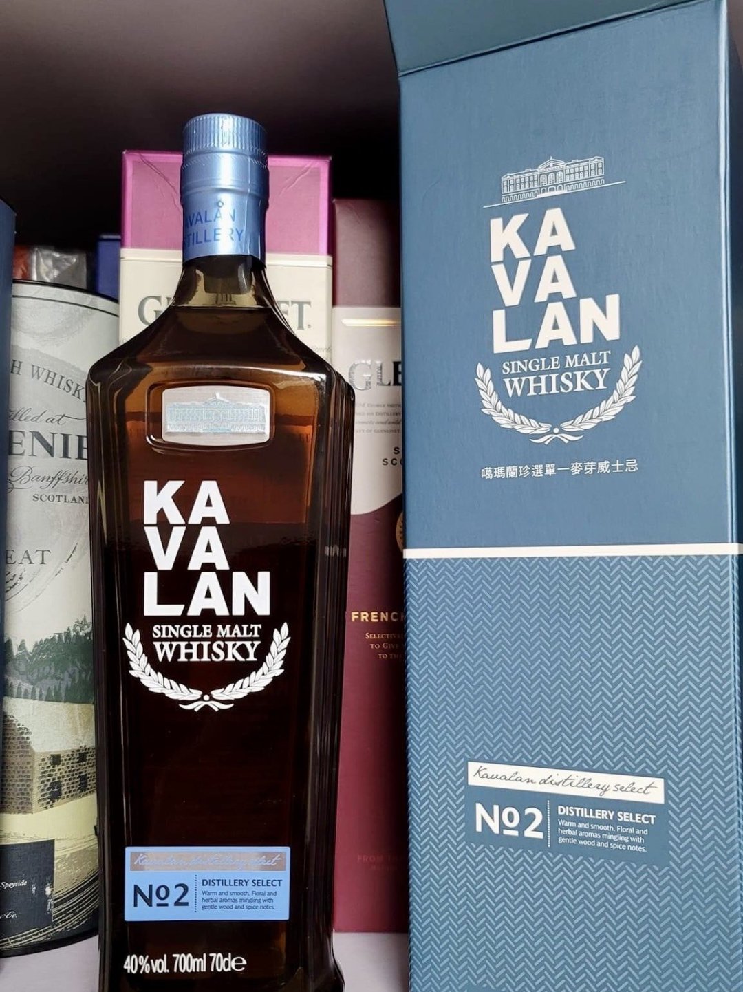 whisky life:噶玛兰 (kavalan)珍选二号威士忌