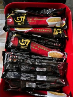 中原G7三合一速溶咖啡800g(16克×50包) 