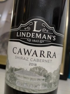 澳洲原瓶进口 Lindeman's 利达民卡瓦拉西拉赤霞珠红葡萄酒 750ml