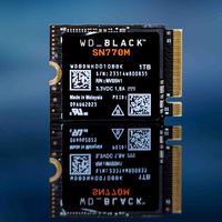 掌机绝配！WD_BLACK SN770M NVMe SSD评测：能跑5000MB/s的2230