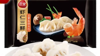 三全虾皇饺：打工人带饭日记中的美味选择