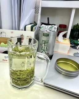 乐品乐茶绿茶毛尖茶叶特级250g  2024新茶明前礼袋装春茶嫩芽茶叶