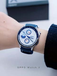 OPPO Watch X，传统与现代的完美结合