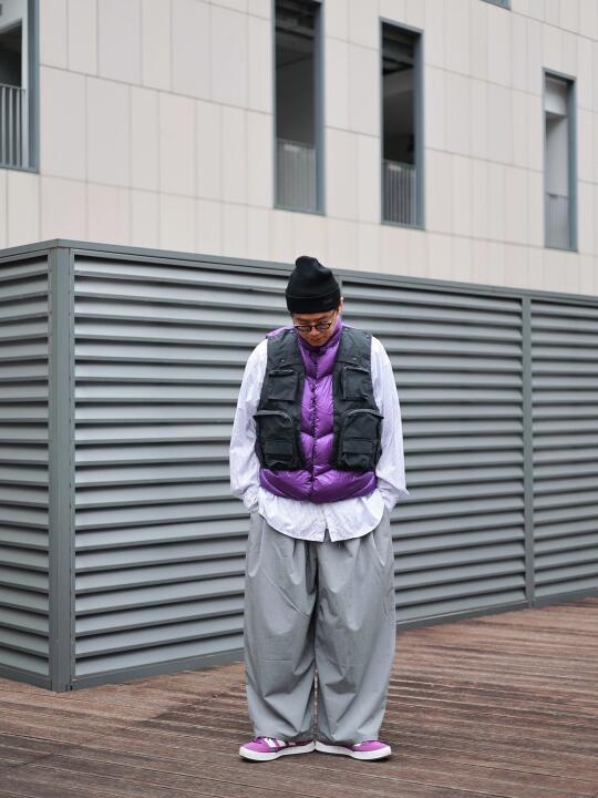 F/CE 羽绒马甲太帅了