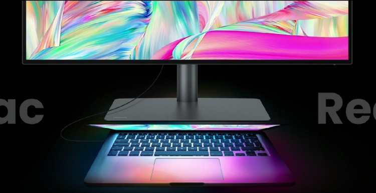BenQ 明基推出 PD3225U 4K 设计师专业显示器、为 MacBook 优化、潘通色彩双认证