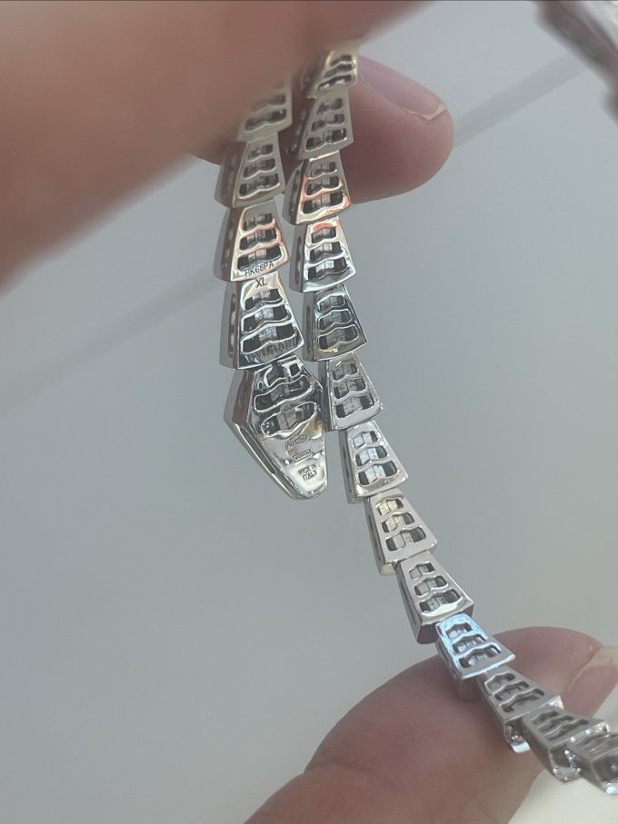 成本4万不到卖24万的宝格丽满钻手镯品牌溢价有点高得离谱了