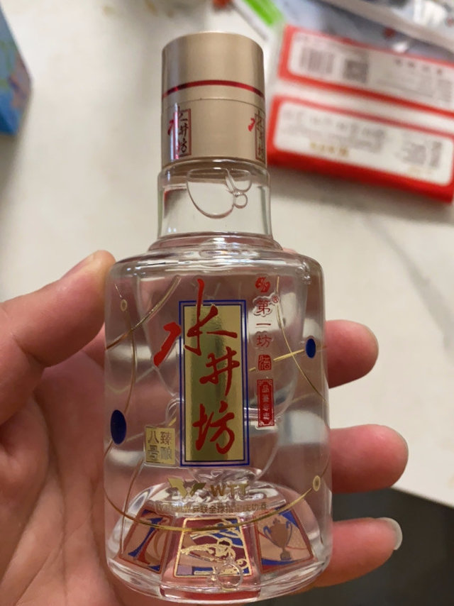swellfun 水井坊第一坊井台装52%vol 浓香型白酒750ml 单瓶装