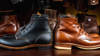 工装靴集邮：Red Wing 9060 红翼日本限定