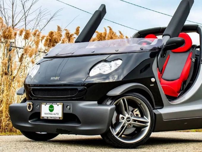 太酷啦2001款巴博斯smart