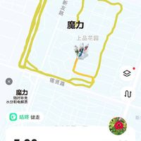 燃烧我的卡路里～5公里健走完成