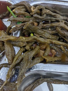 干豆角红烧肉更爱吃干豆角