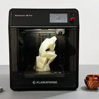 闪铸冒险家5M Pro测评：这台3D打印机更像是一位绅士