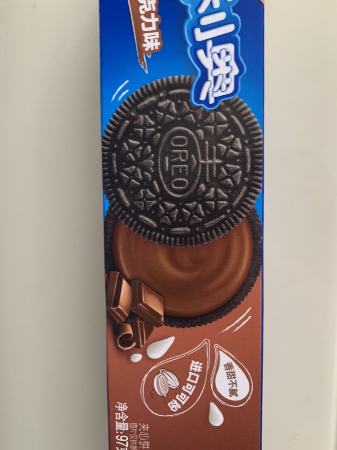 奥利奥oreo原味夹心饼干巧克力饼干