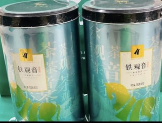 八马茶业乌龙茶 安溪铁观音 清香型一级500g 罐装茶叶 非遗传承技艺