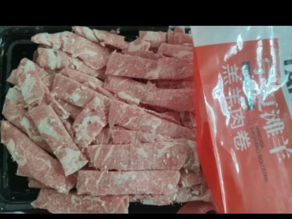 羊小柒宁夏滩羊肉 生鲜小羔羊肋排1000g/袋 无脊羊排骨 烧烤食材