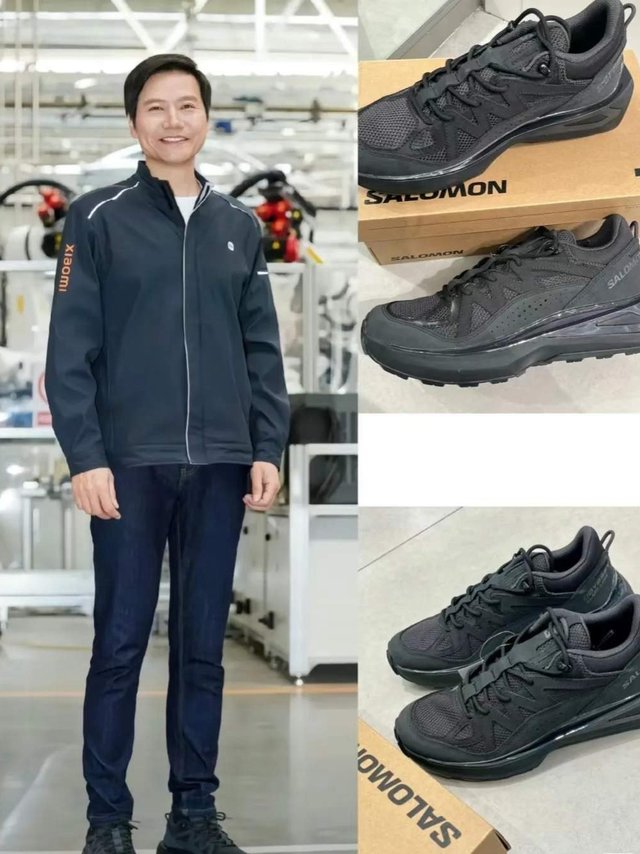 雷总要不考虑去做穿搭博主吧