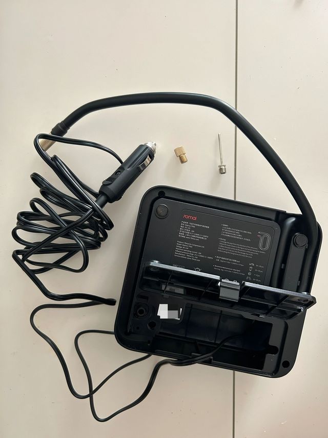 成功捡大漏！买到最便捷的充气泵