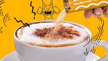 猫四蓝山+卡布奇诺，60条速溶咖啡，让你欲罢不能！