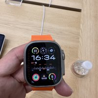 garmin用户去苹果店体验了下 apple watch ultra 丝滑