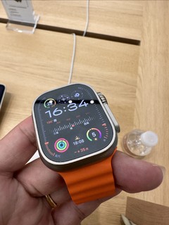 garmin用户去苹果店体验了下 apple watch ultra 丝滑