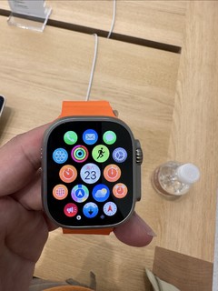 garmin用户去苹果店体验了下 apple watch ultra 丝滑