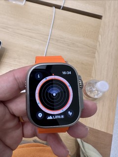 garmin用户去苹果店体验了下 apple watch ultra 丝滑