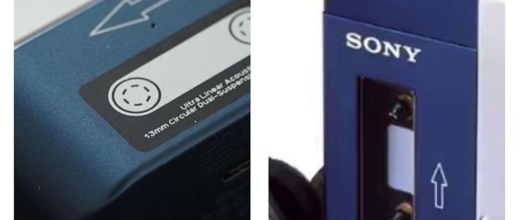 通体索尼walkman配色情怀都快溢出来了水月雨梦回探究