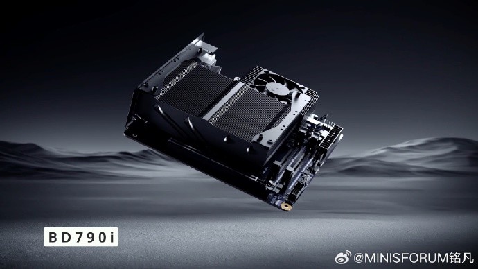 铭凡推出 BD790i ITX 主板：板载 R9-7945HX、至高 64GB DDR5 内存、定制 CPU 散热器