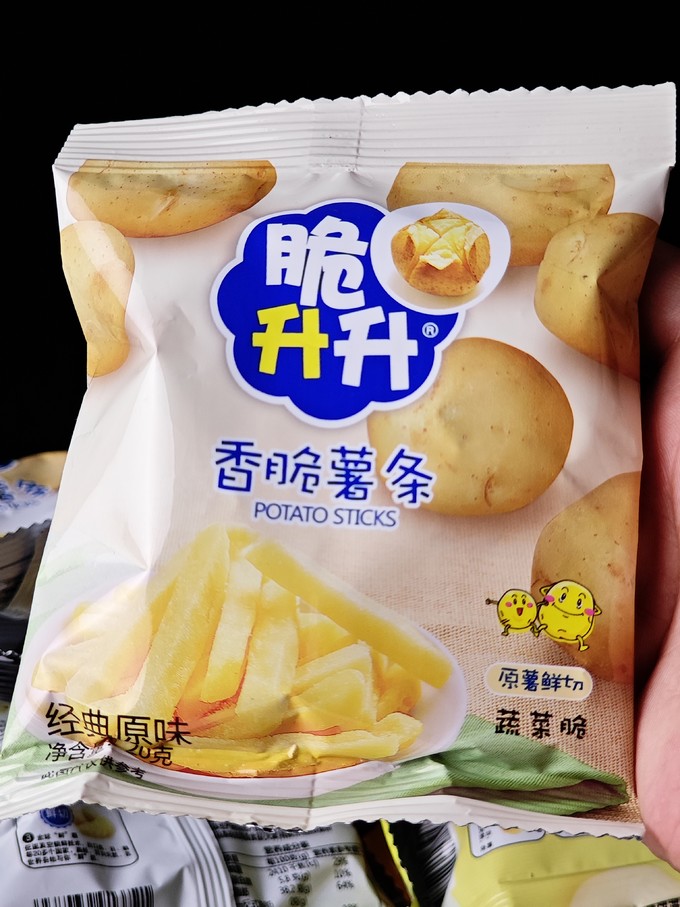 脆升升膨化食品