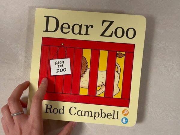 晒一晒 Dear Zoo毛毛虫点读版