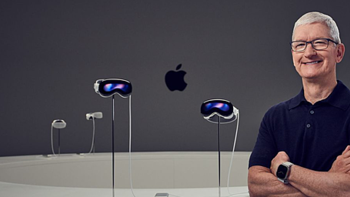 Apple 篇二：一个好消息，库克正式宣布：Vision Pro 今年国内上市！