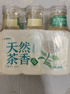 农夫山泉东方树叶335ml*6瓶茉莉花茶饮料