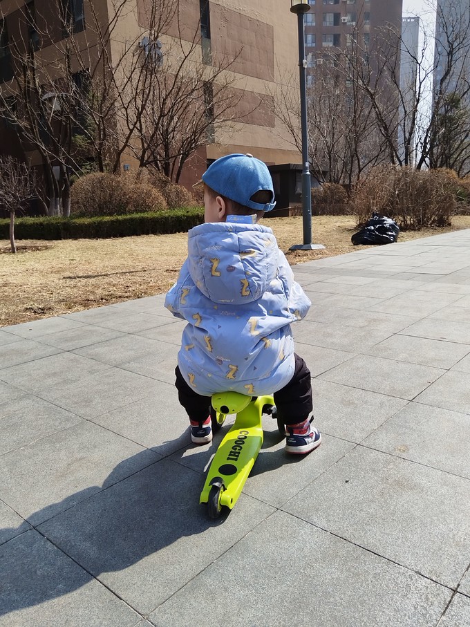 酷骑儿童滑板车