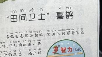 中国孩子的百科全书之“田间卫士”喜鹊
