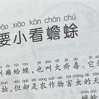 中国孩子的百科全书之不要小看蟾蜍