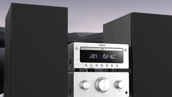 经典CD音乐体验新高度，飞利浦M6509分体式微型音响评测