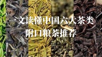 一文读懂中国六大茶类，附口粮茶推荐
