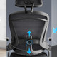 恒林众筹新品人体工学椅，3D动态腰枕+腰背分区+翻转扶手