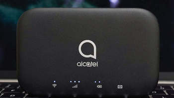 既是随身WiFi也是充电宝，4G网络续航一整天，alcatel 随身WiFi 评测